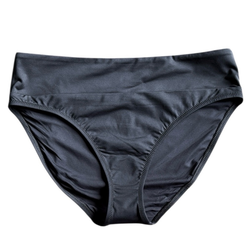 Tommy Bahama Palm Modern High-Waist Bikini Bottoms - Picture 11 of 14